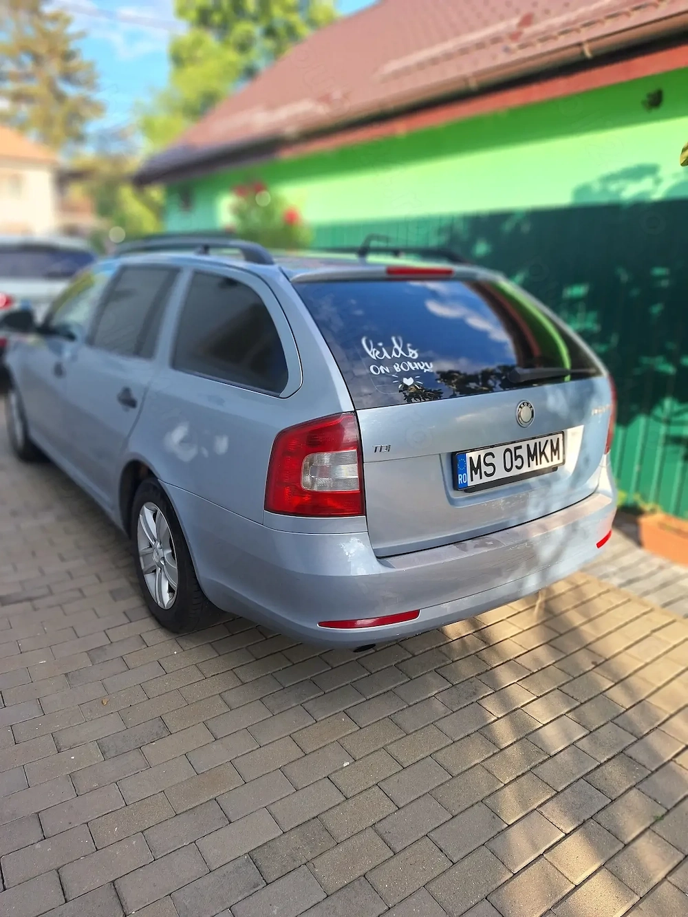 Vand Skoda Octavia 2011