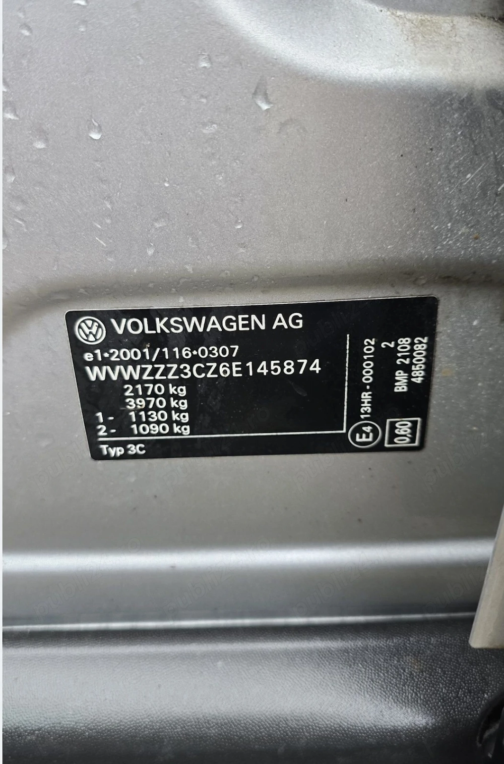 Volkswagen PASSAT b6