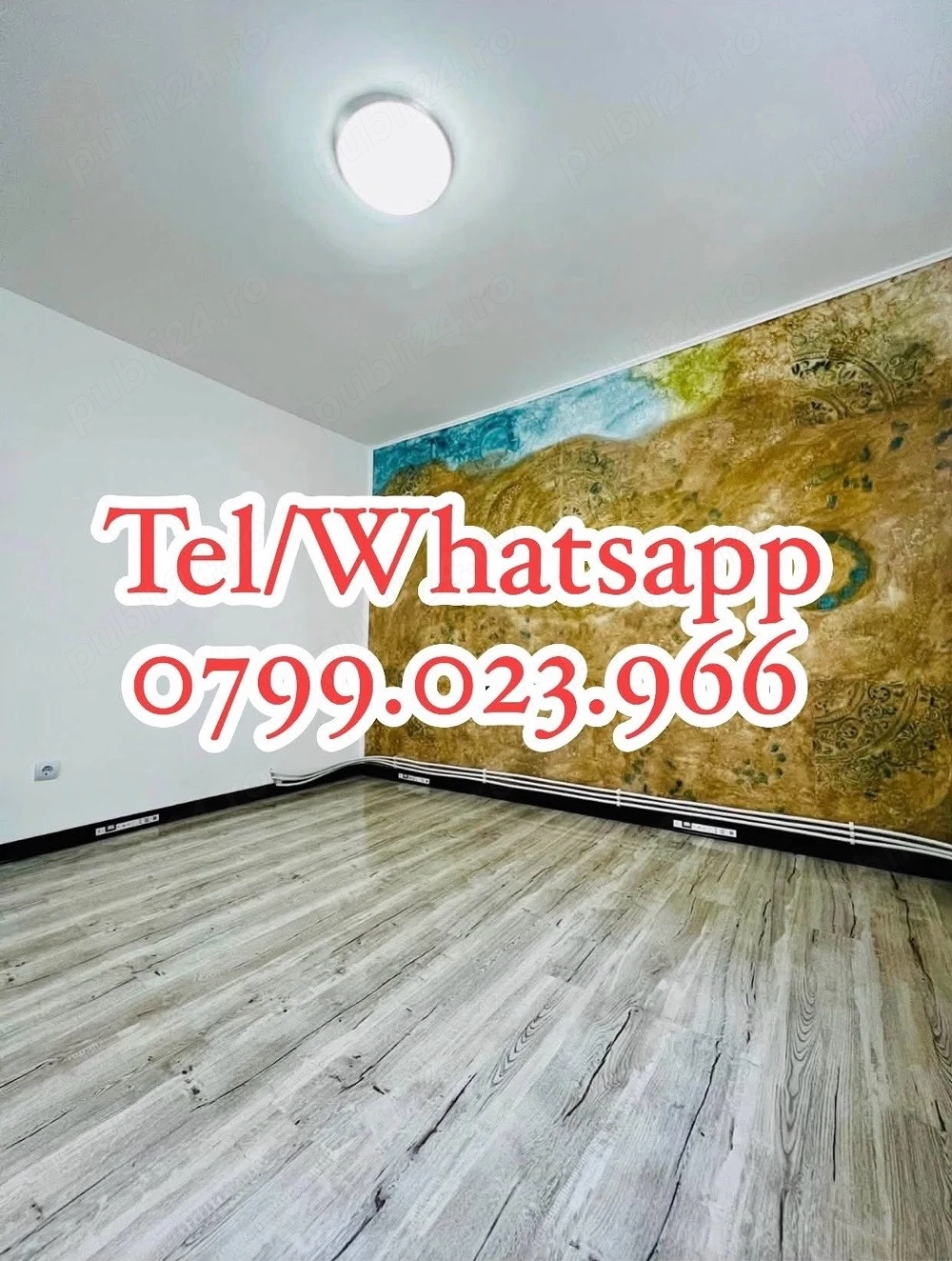 Apartament Decomandat,Confort 1 situat in Tecuci pe Str. 7 Noiembrie