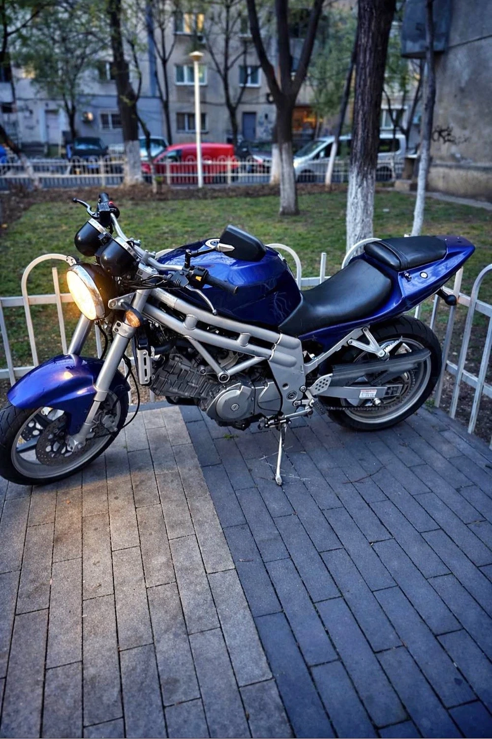 Hyosung Gt650 2007