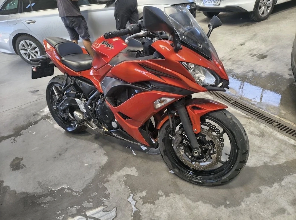 Se vinde Kawasaki Ninja 650 ABS 2017