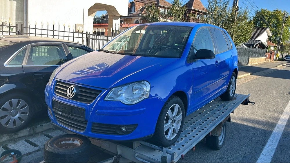 VW Polo motor: 1.2 benzina an: 2009 194.000km