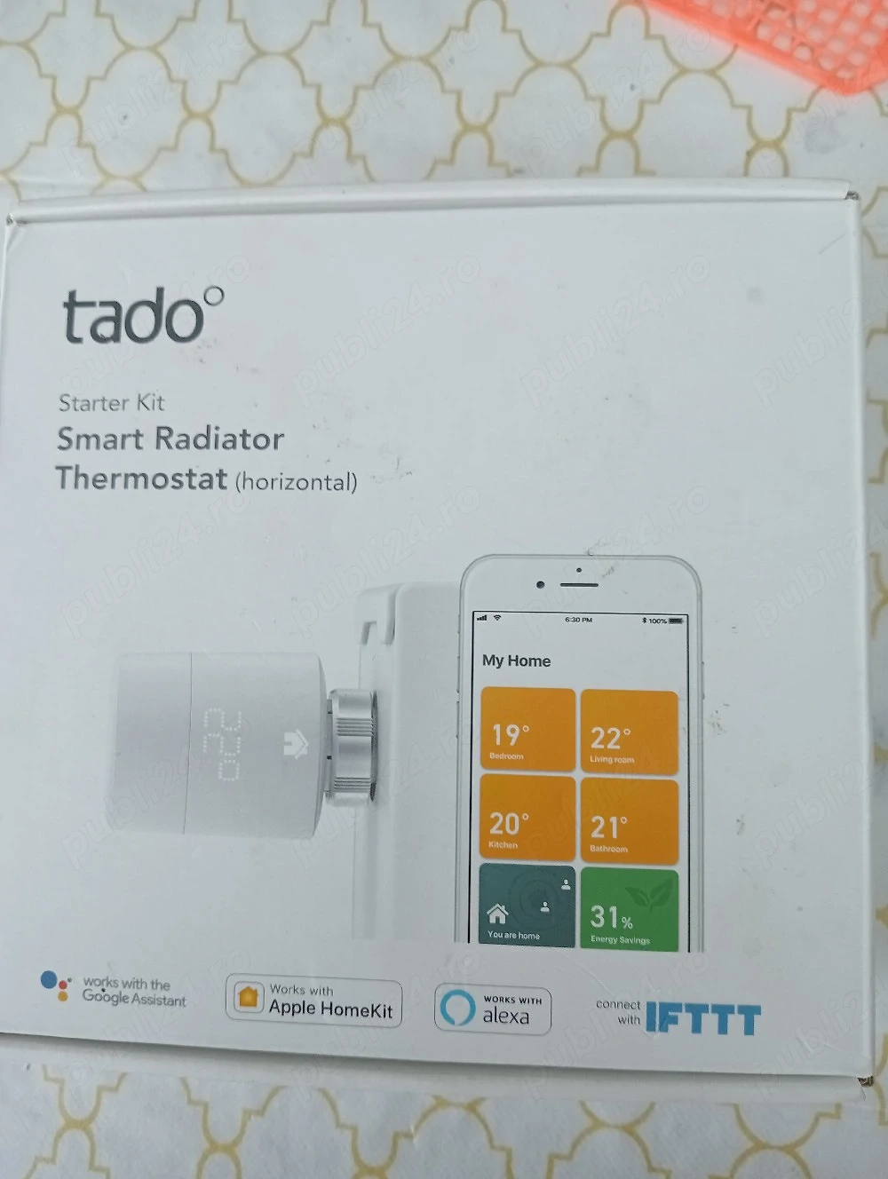 Tado smart radiator thermostat