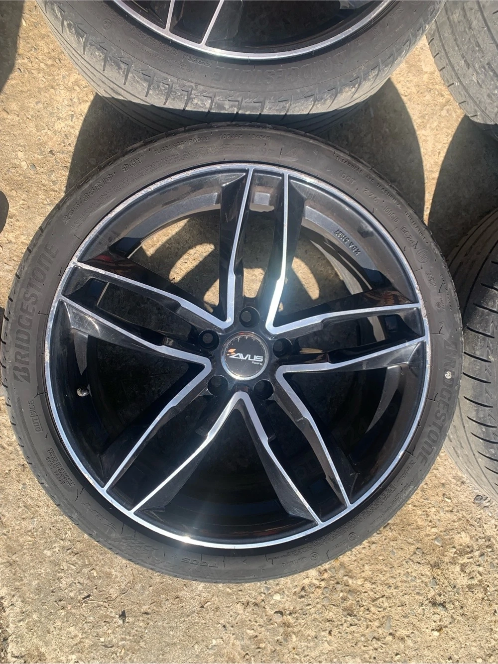 Vand jante r19