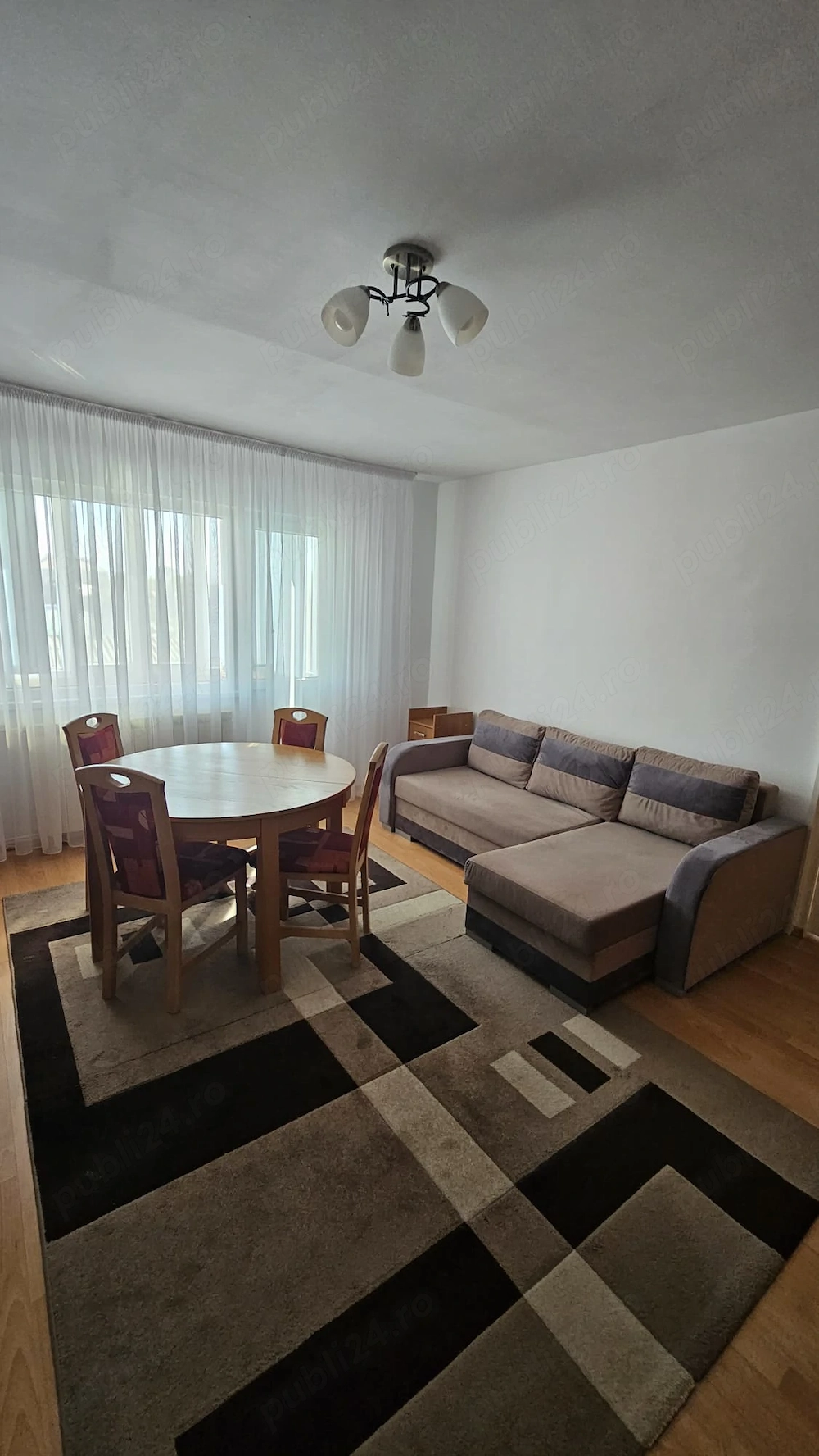 Apartament 2 camere  - Etaj 1 -  mobilat 