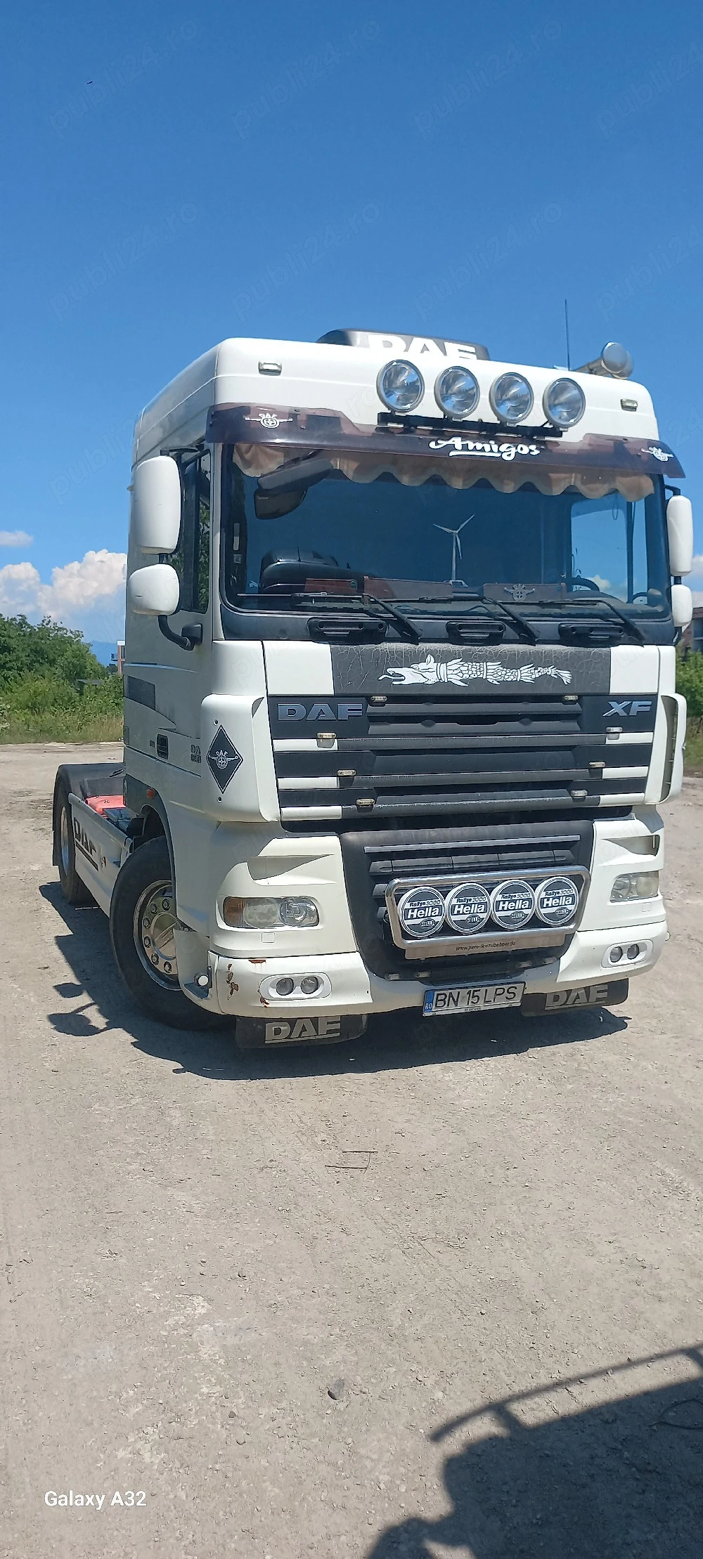 Daf xf105 410 (Cimentruck cimentruc)