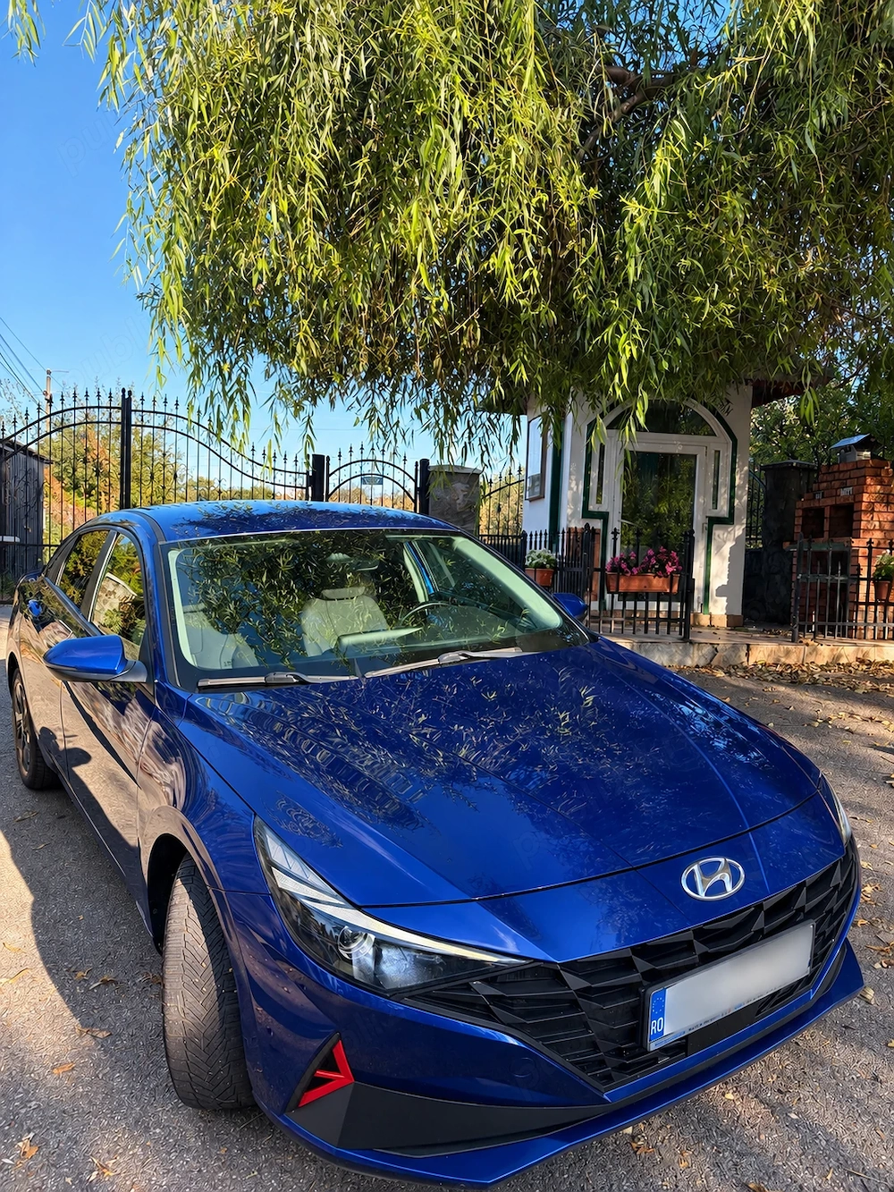 Hyundai Elantra 2022 Garanție 
