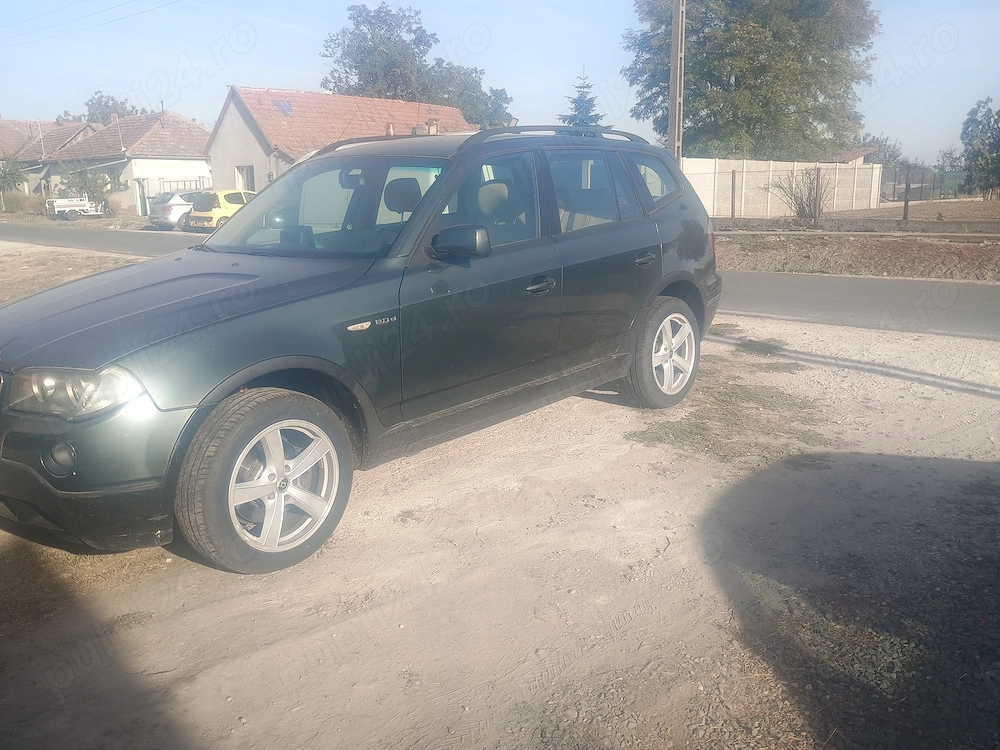 BMW x3 2007 motor 2000