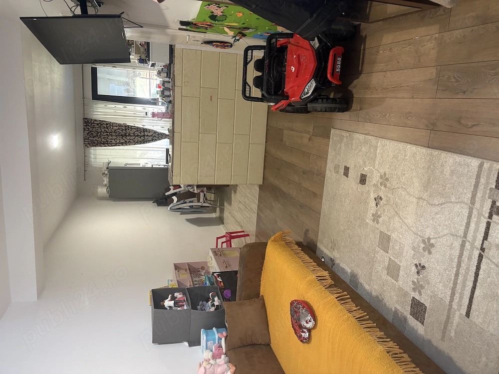 Apartament de tip duplex cu 3 camere