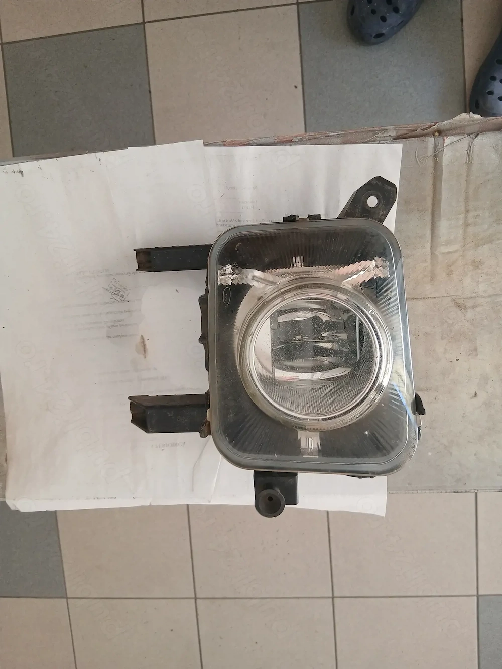 Vand proiector ceata Opel Meriva A