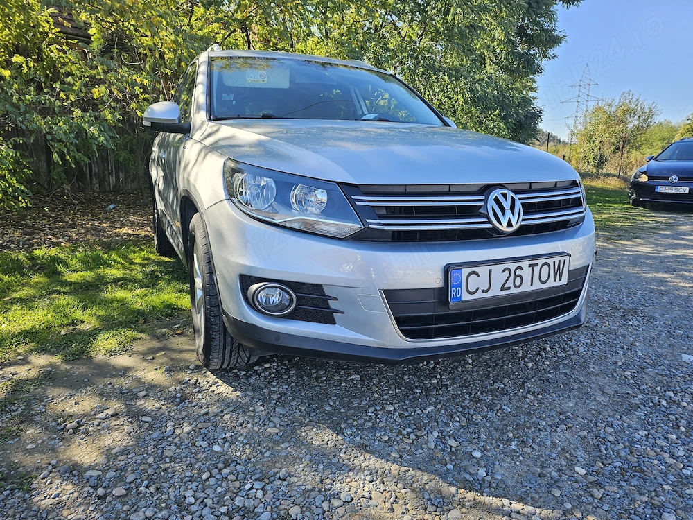 Volkswagen Tiguan 2.0 TDI DPF BlueMotion Technology Lounge Sport & Style