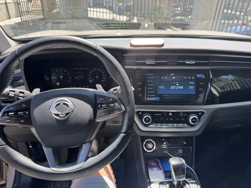 Vand SsangYong Korando