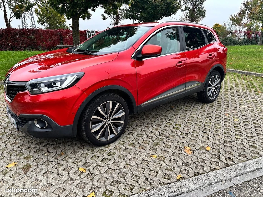 Renault Kadjar Energy dCi 130 Bose Edition