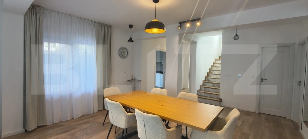 Casa individuala, 132 mp, teren 425 mp, zona Bucium 