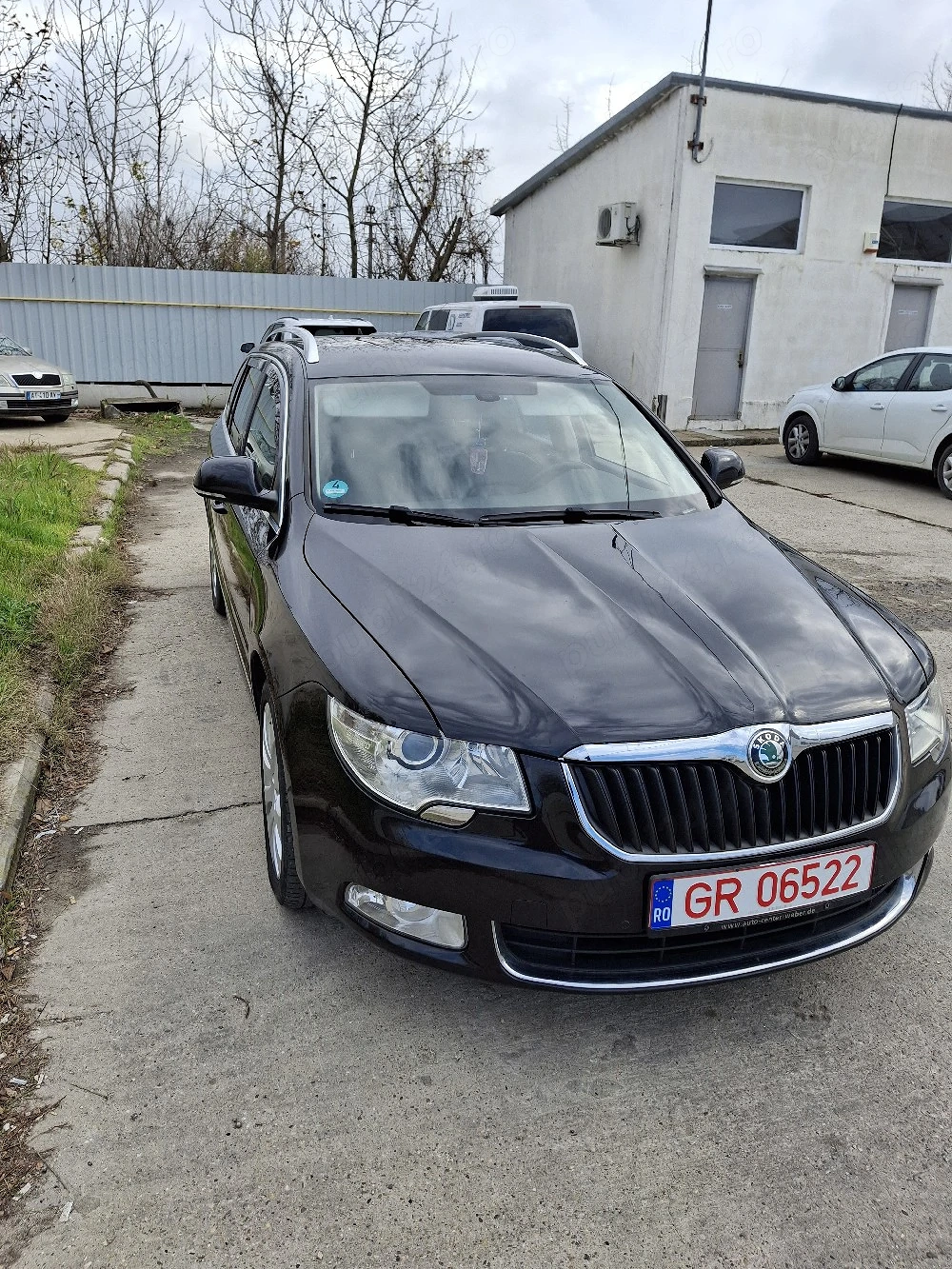 skoda superb2 