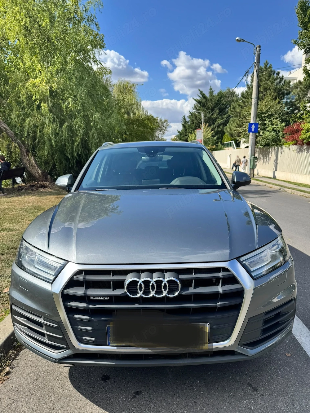 Audi Q5 2.0 TDI quattro 190 CP, 140.000 km, proprietar unic, fara accidente