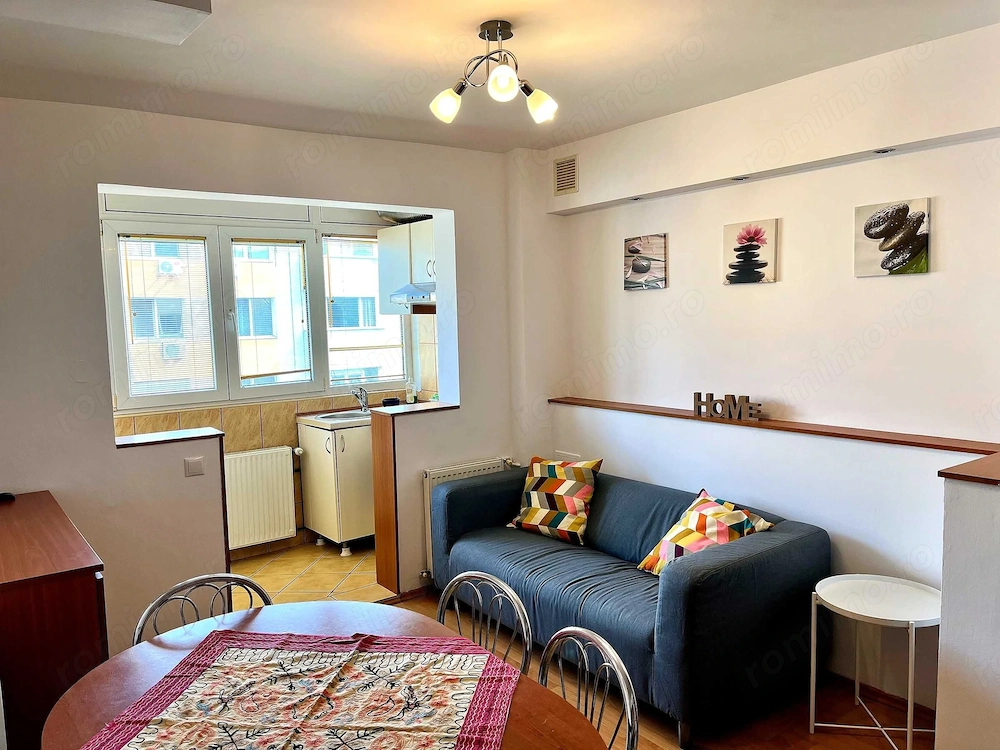 2 camere, Rahova-Sebastian, spatios, luminos, curat, mobilat, utilat