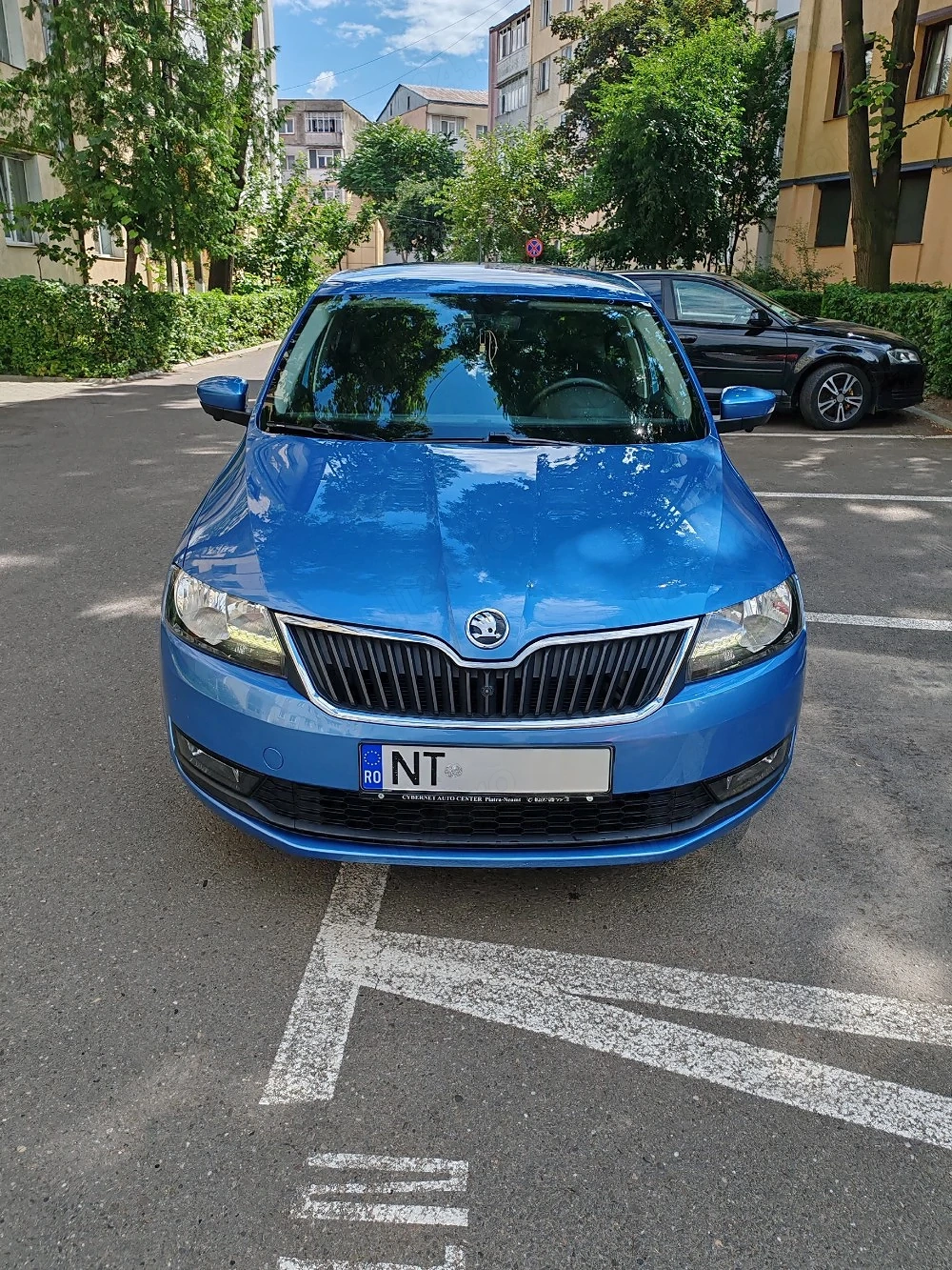 Skoda Rapid 2017 1.0 TSI   Primul proprietar 
