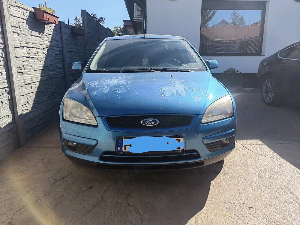 Vand Ford Focus 1.6 benzină, 2007,unic proprietar. 