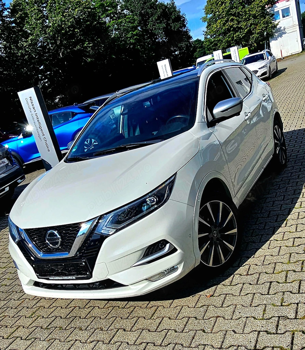 Nissan qashqai tekna+ Bose 2020 1.33 benzina 160 cp