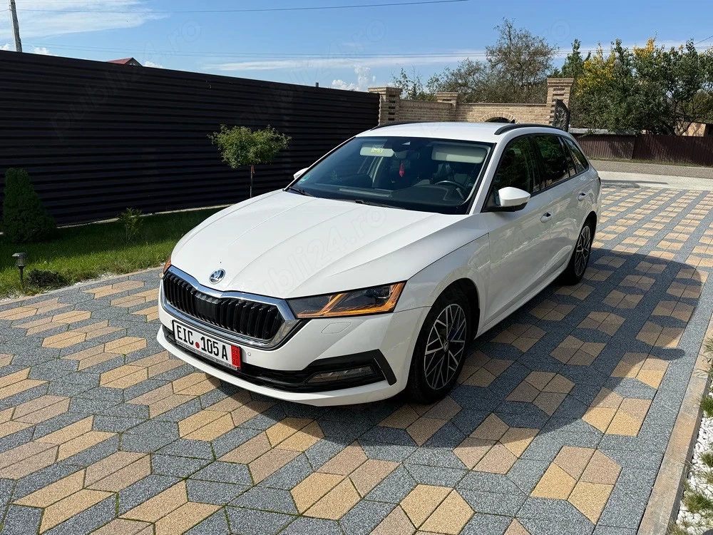 Skoda Octavia 4 - 2021 - Matrix - Virtual