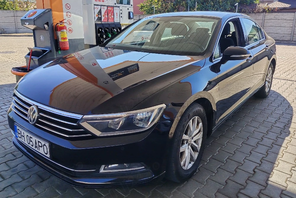 VW PASSAT B8 1.6 Diesel, Manuala