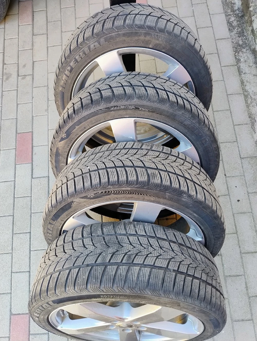 jante cu anvelope R19 pentru Kadjar si Nissan