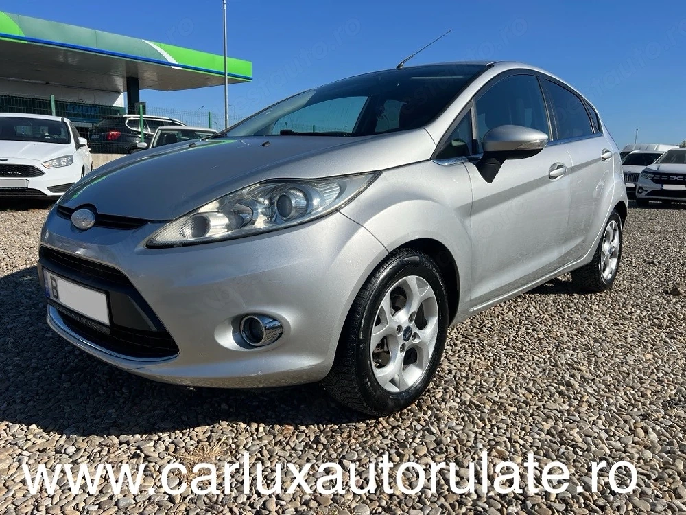 Ford Fiesta 1.3i 82cp 2011 EURO 5