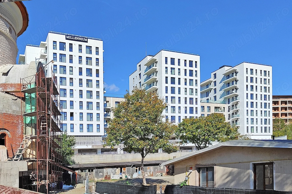 Apartament cu 1 camera intabulat, mobilat si utilat - Iasi