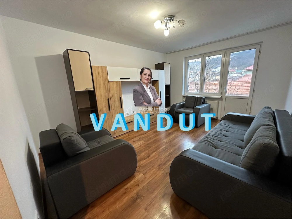 Resita, Apartament de vanzare sau schimb cu Casa, Renovat, 2 Cam.Cf.1, Sd.,Lunca
