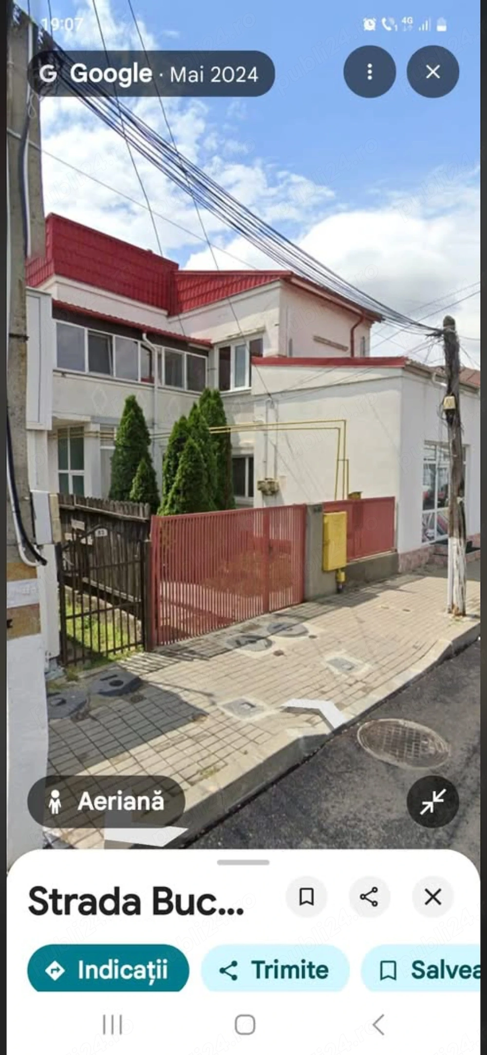 Vanzare vila cu teren