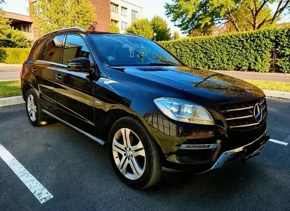 Mercedes Benz, ML 350 Bluetec 4Matic