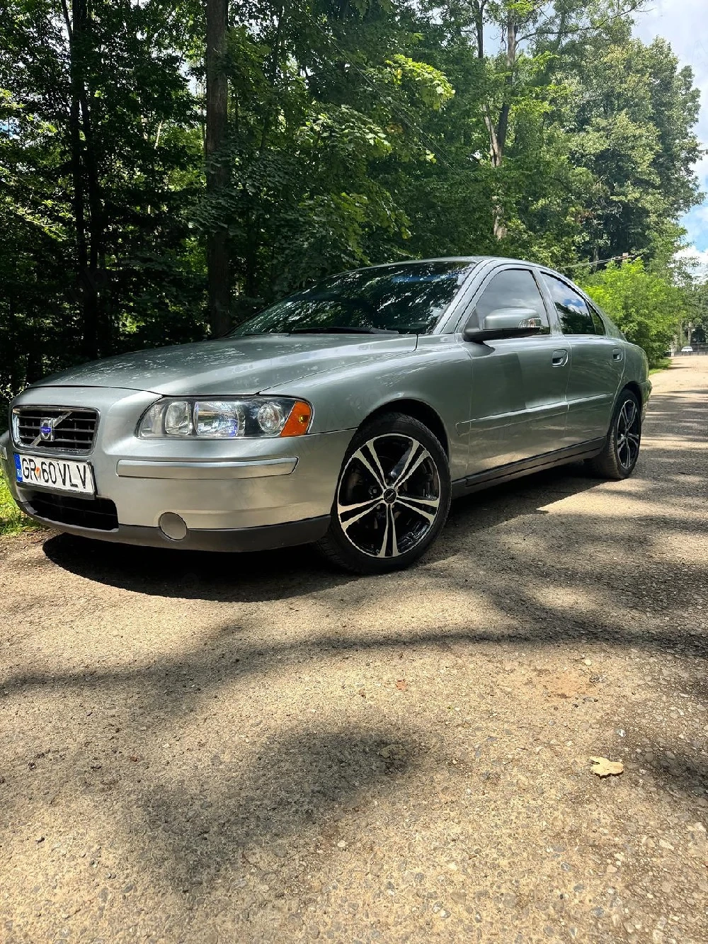 volvo s60 2007. euro 4. diesel. 6 trepte