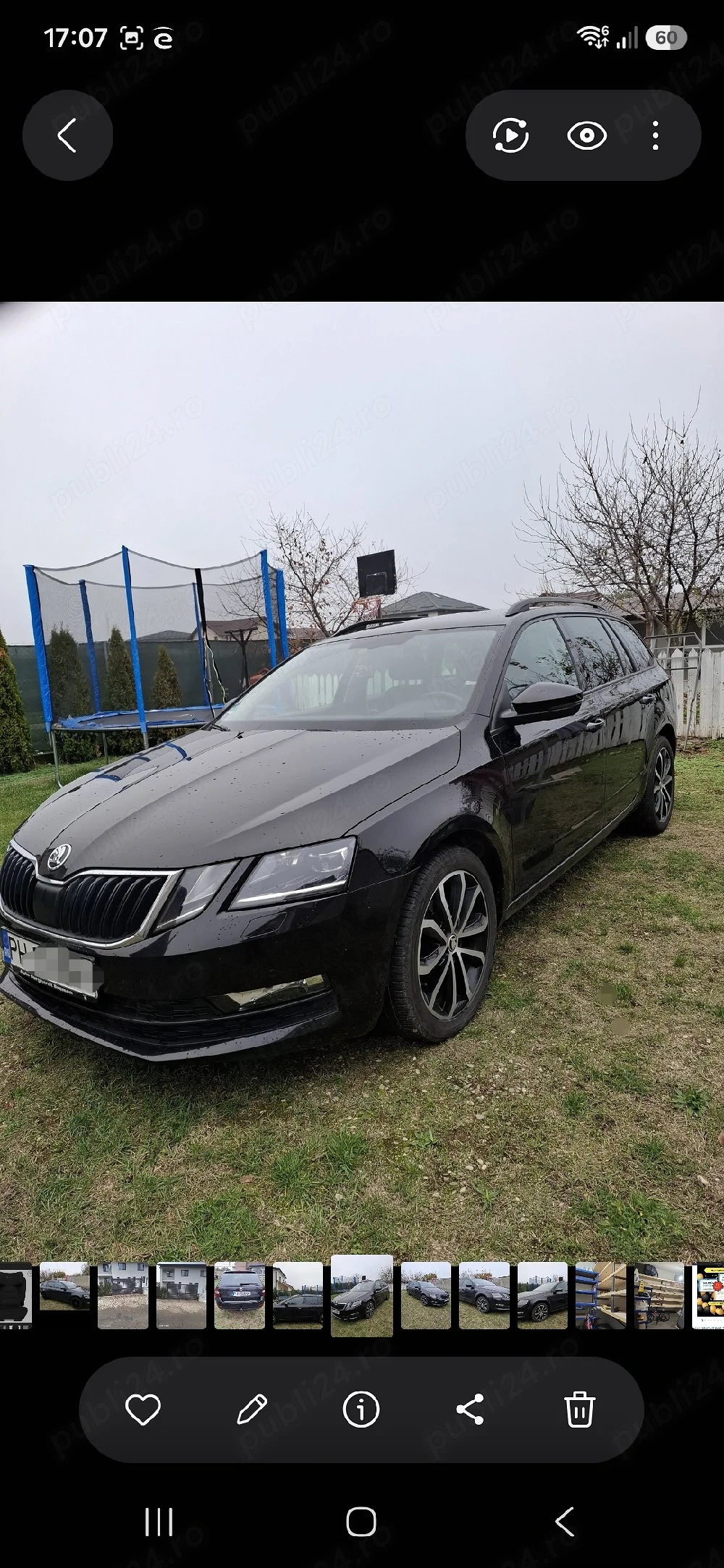 skoda octavia facelift  3 ful led 