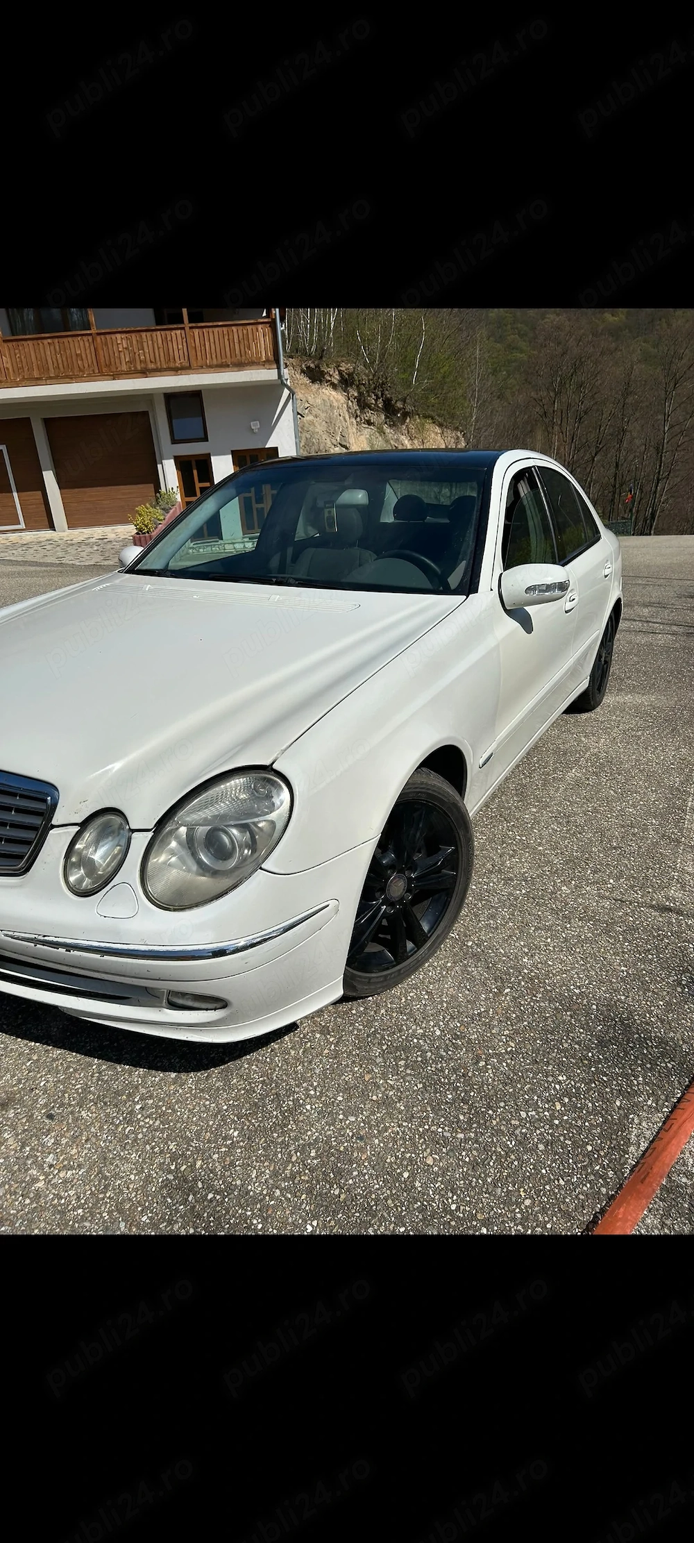Mercedes e class