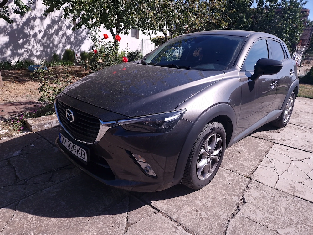 Mazda CX-3 (2017) | 1.5 Diesel Skyactiv (Euro 6) | Proprietar | Dotări de top