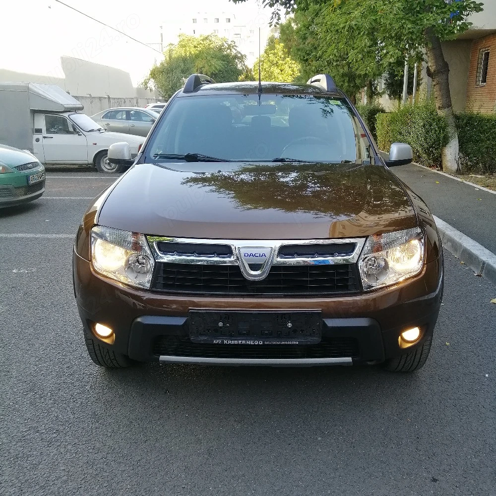 Dacia Duster 1.5 diesel 4x2 110  cp Euro 5 