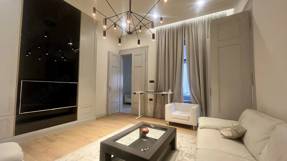 3 camere, design premium in Piata Victoriei - Timisoara