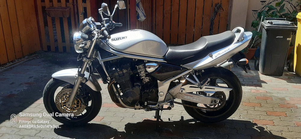 Suzuki GSF 1200 Bandit   2001   Un singur proprietar RO, 30.300 km