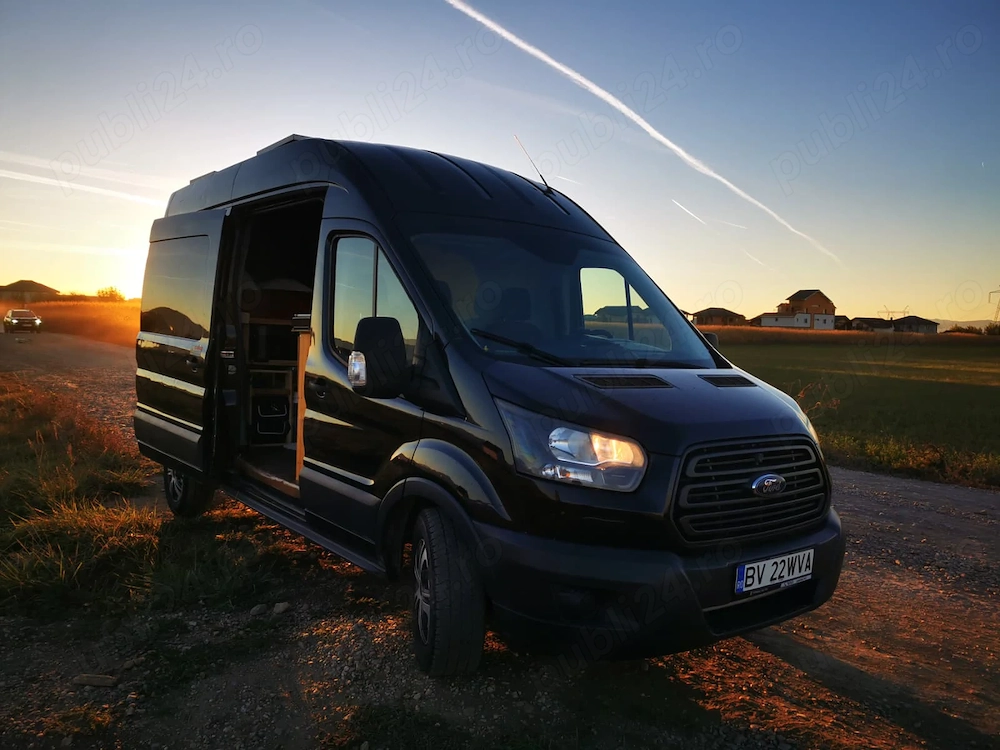Autorulota ford transit 2017 - Campervan