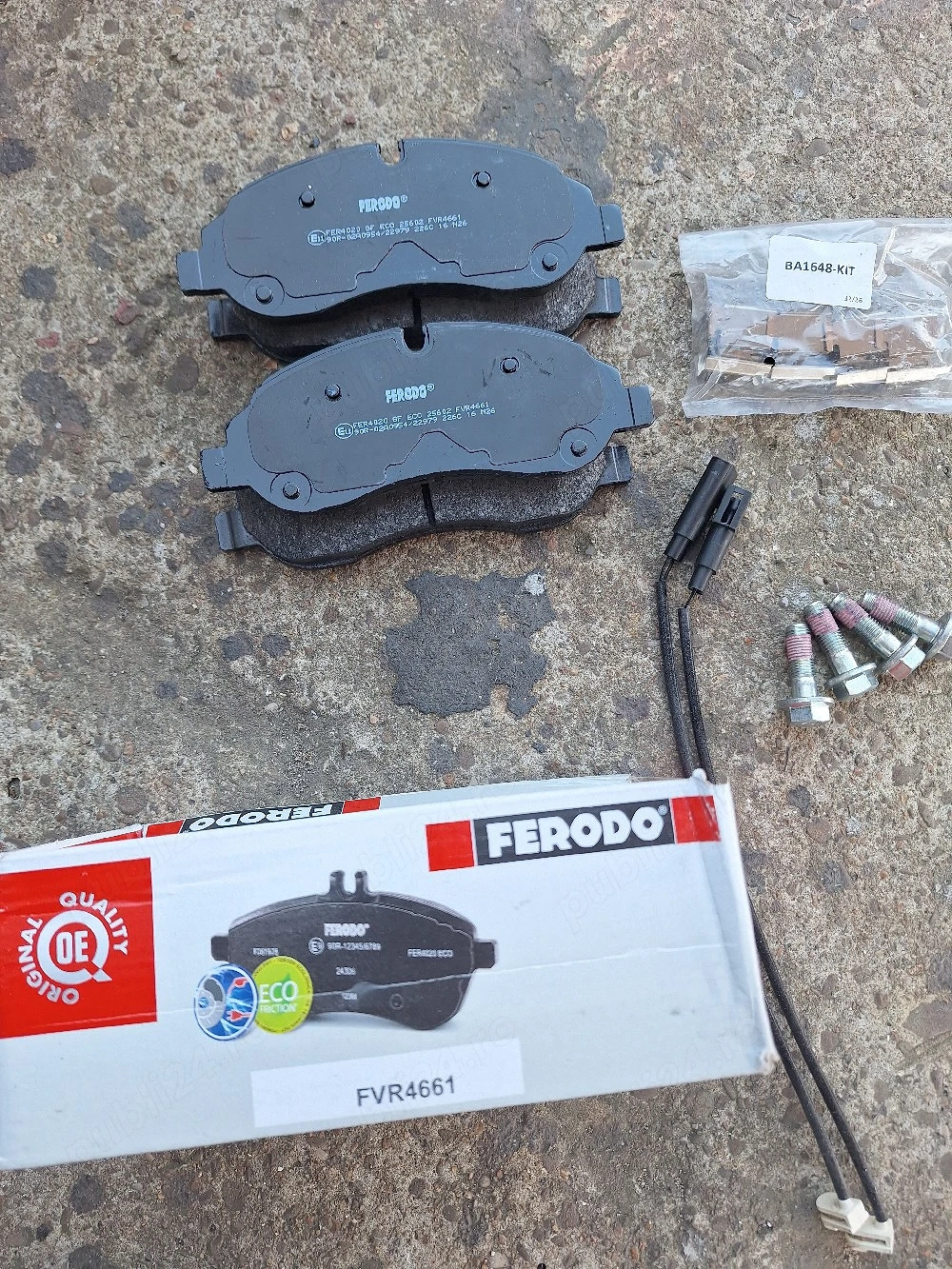 Set placute frana FORD Transit.Custom.
