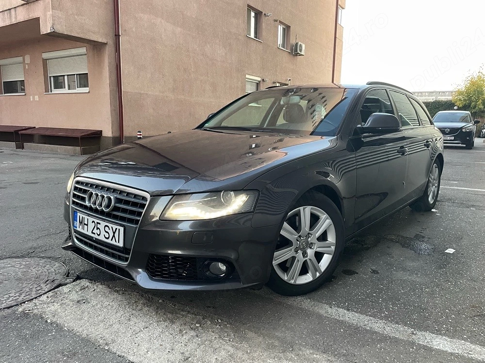 Audi A4 B8 Avant 2.7 TDI 190 CP   Piele   Încălzire   Manuală 6+1   326.000 km