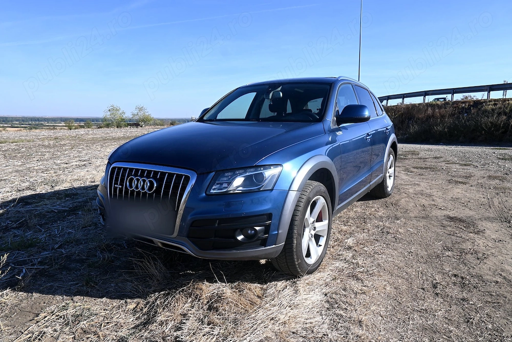 Audi Q5 3.0 TDI quattro S tronic, panoramic, Timișoara