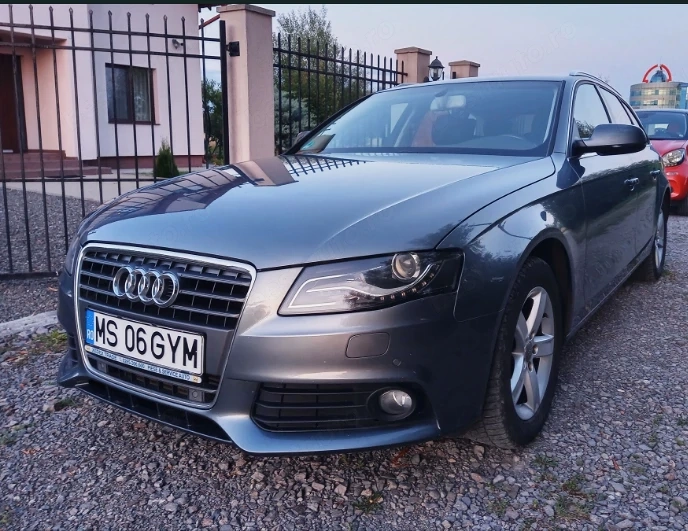 Audi A4, BIxenon, Led, Navi color, KM Reali 28314,kit distributie-uleiuri-filtre si frane schimbate