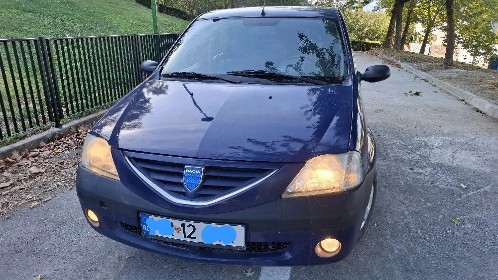 Dacia Logan 2007 15 Dci Diezel AC  servo  