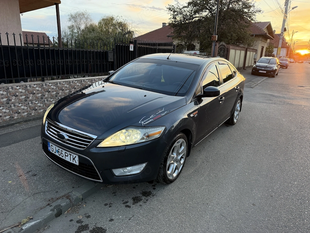 Vand ford mondeo mk4