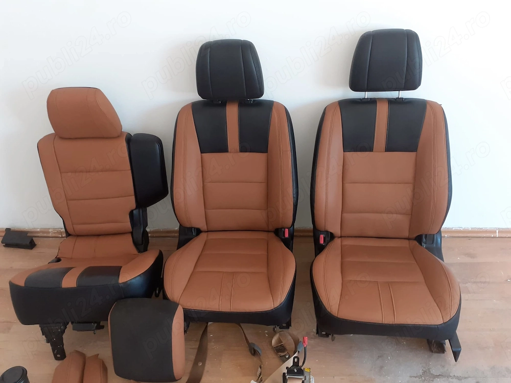 Interior/scaune Pajero 3/4,varianta 5 usi