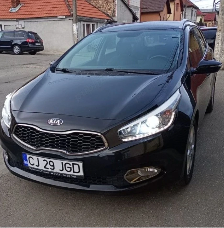 KIA ceed 1.4 benz+ GPL