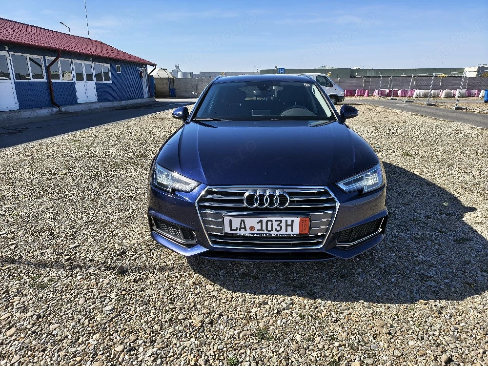 Audi A4 B9 diesel mot 2000 CP 150 E 6 automat