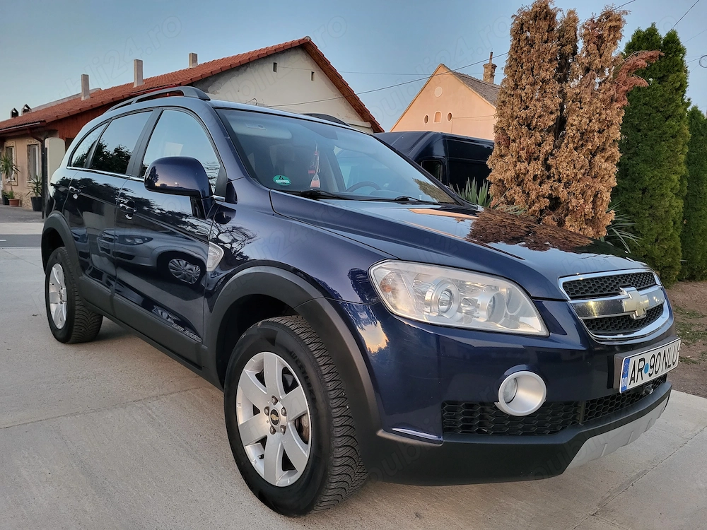 Chevrolet captiva suv 2.0 4x4